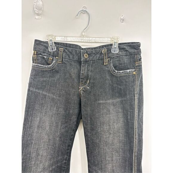 Aqua -X buffalo jeans raw hem size 29 - Picture 3 of 14